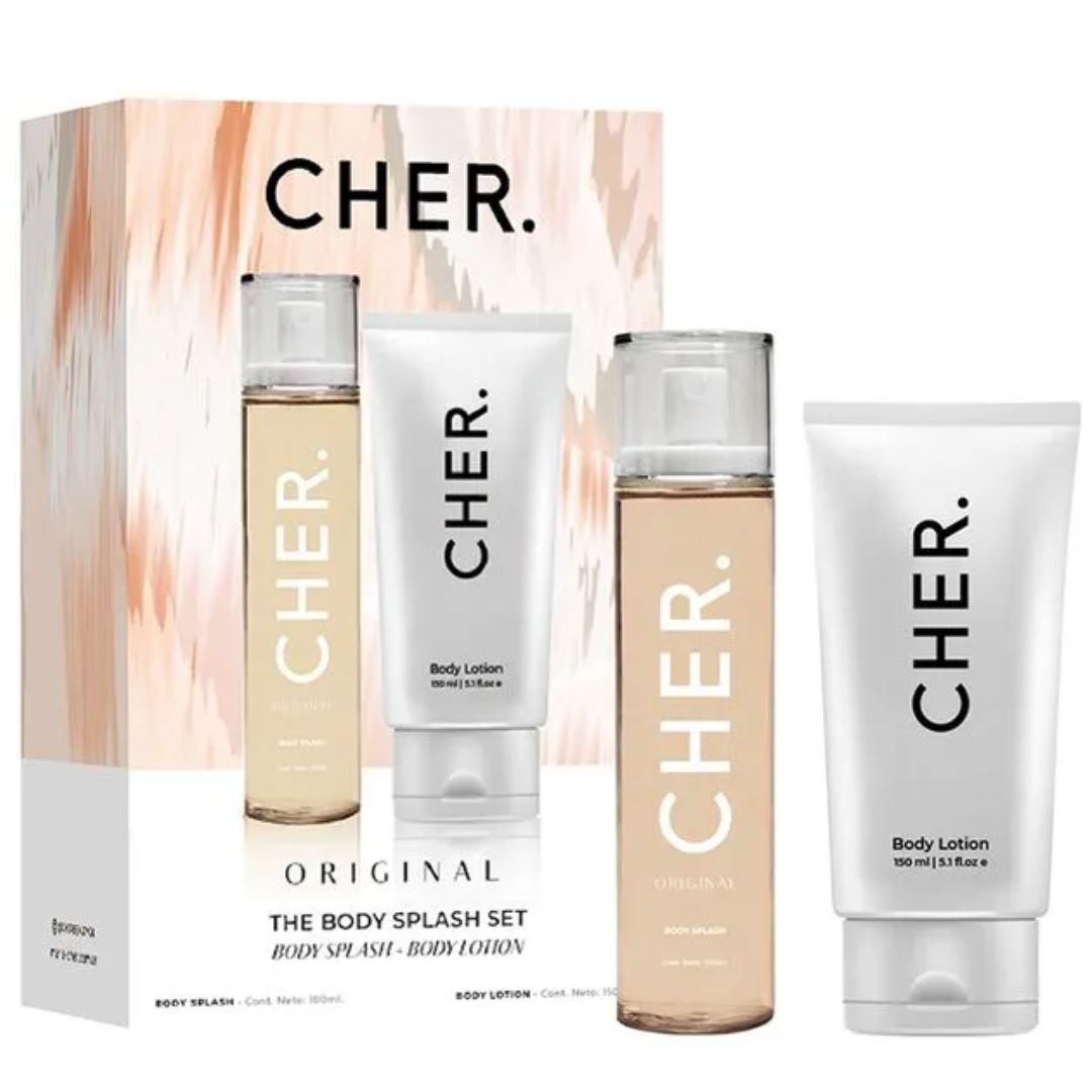 CHER COFRE ORIGINAL BODY SPLASH Y CREMA X 100 ML.